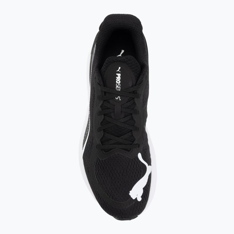 PUMA Scend Pro 2 puma black/puma white running shoes 5