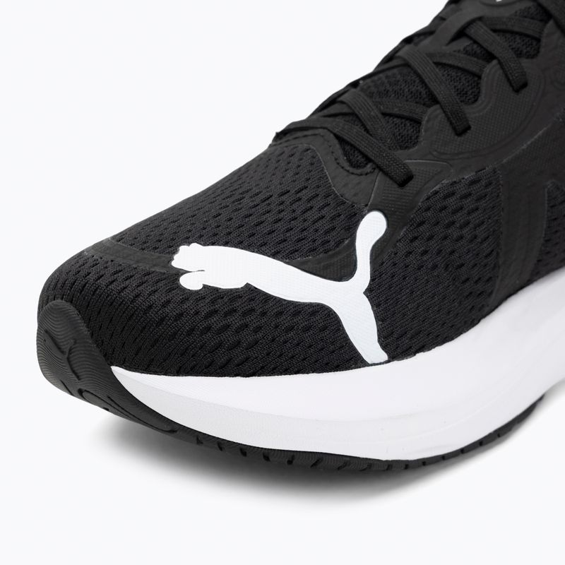 PUMA Scend Pro 2 puma black/puma white running shoes 7
