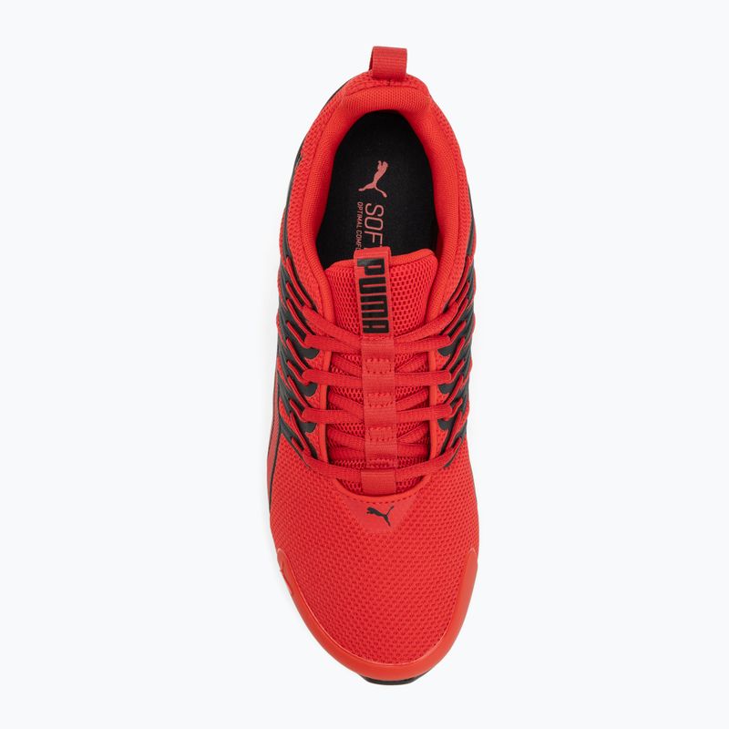 PUMA Voltaic Evo running shoes for all time red/puma black 5