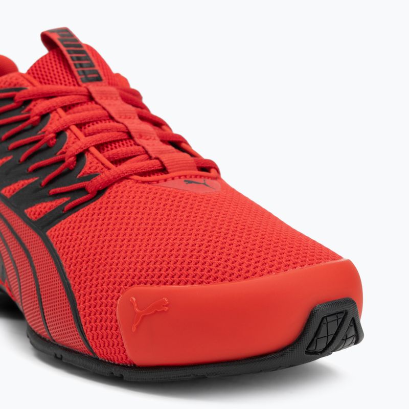 PUMA Voltaic Evo running shoes for all time red/puma black 7