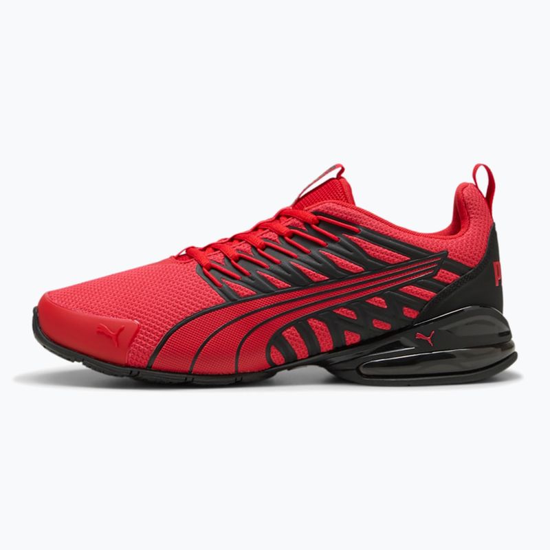 PUMA Voltaic Evo running shoes for all time red/puma black