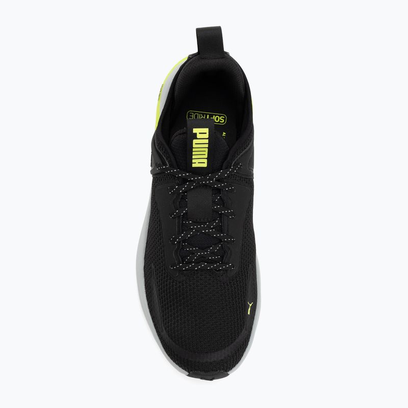 PUMA Cell Thrill puma black/cool mid gray running shoes 5