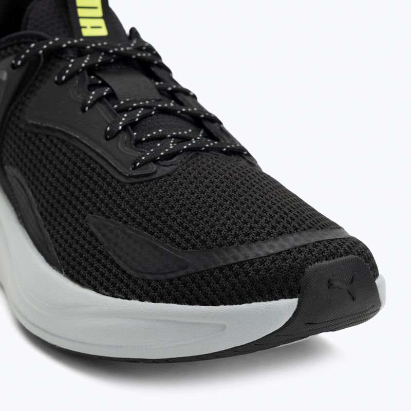 PUMA Cell Thrill puma black/cool mid gray running shoes 7