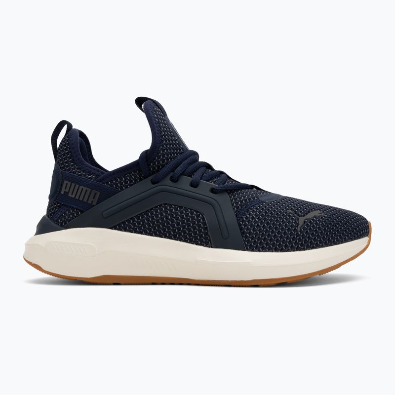 PUMA Softride Enzo 5 Lyfe running shoes puma navy/warm white/cool dark gray 2