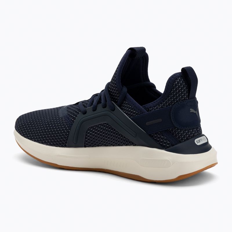 PUMA Softride Enzo 5 Lyfe running shoes puma navy/warm white/cool dark gray 3