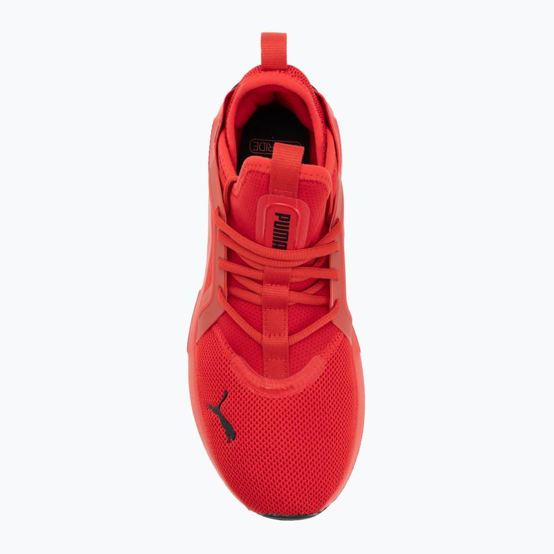 PUMA Softride Enzo 5 For all time red/puma black running shoes 5