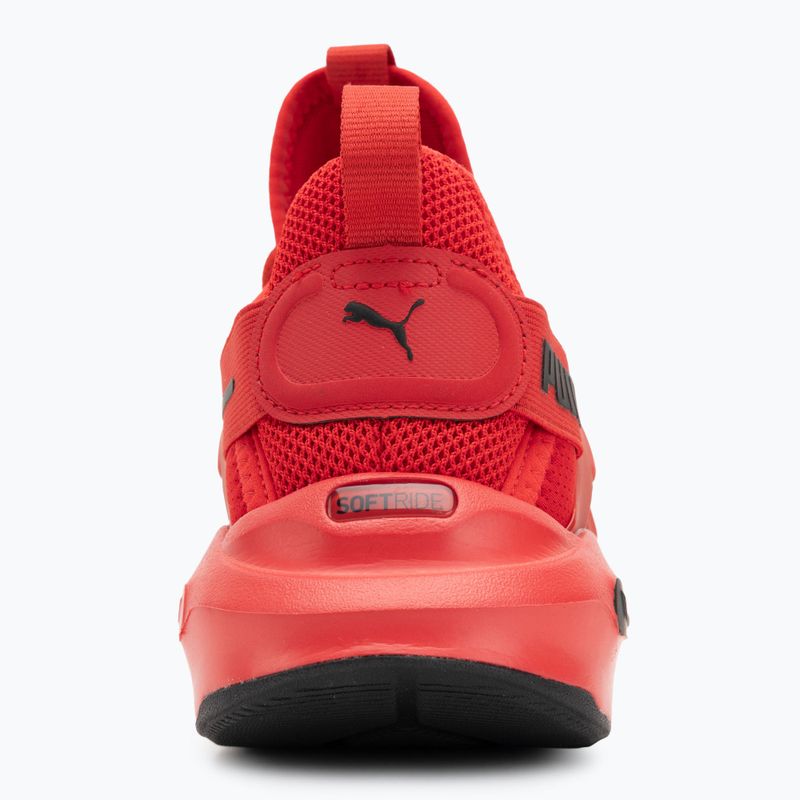 PUMA Softride Enzo 5 For all time red/puma black running shoes 6