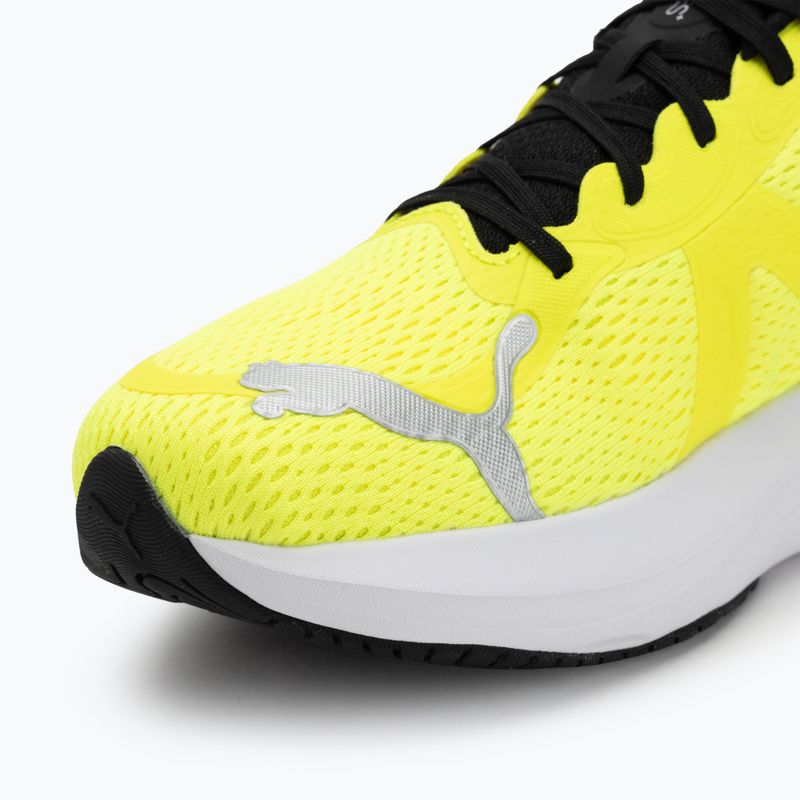 PUMA Scend Pro 2 yellow alert/puma black running shoes 7