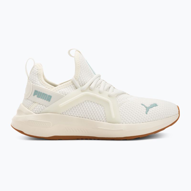 Women's running shoes PUMA Softride Enzo 5 warm white/modern mint 2