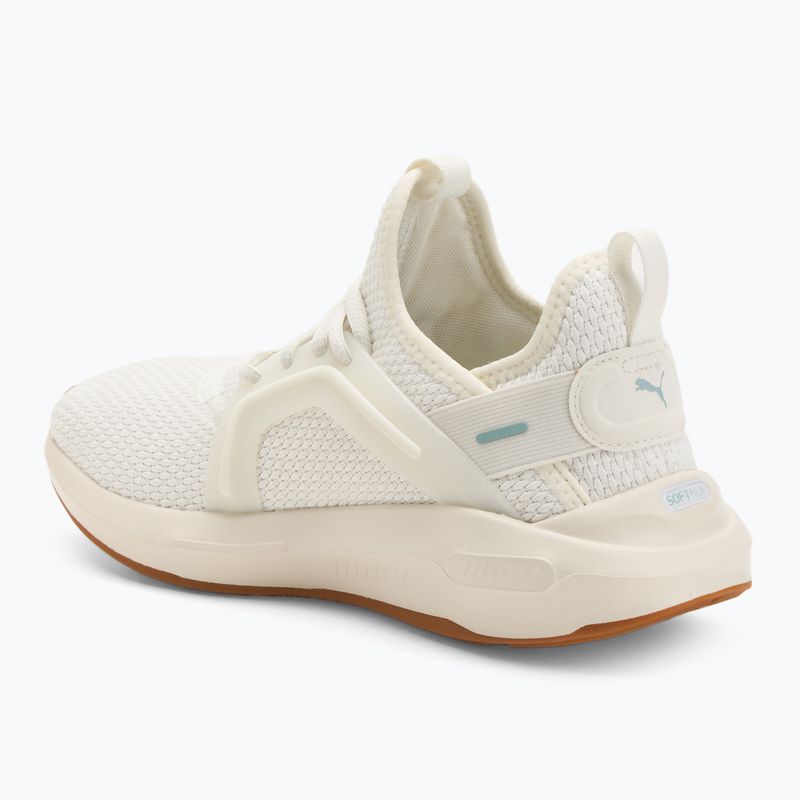 Women's running shoes PUMA Softride Enzo 5 warm white/modern mint 3
