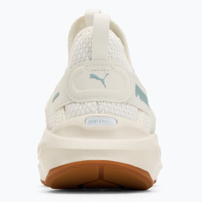 Women's running shoes PUMA Softride Enzo 5 warm white/modern mint 6