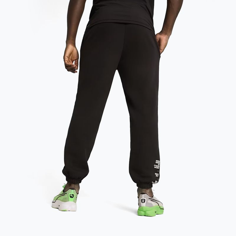 Men's trousers PUMA x HYROX Fleece black 2