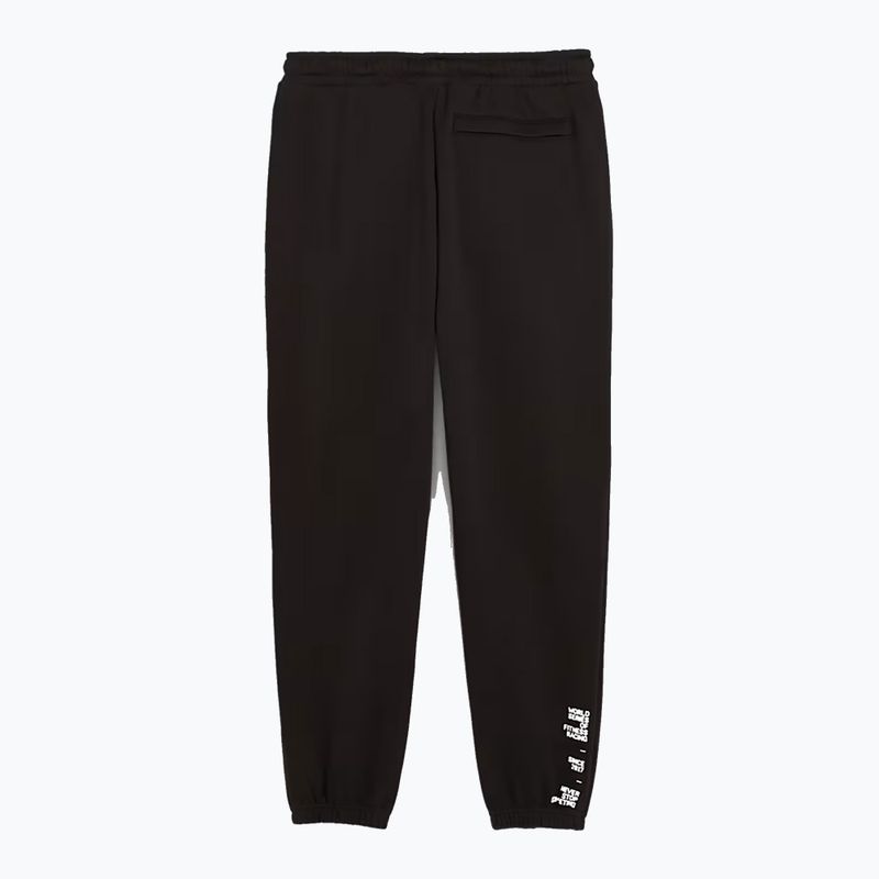 Men's trousers PUMA x HYROX Fleece black 5