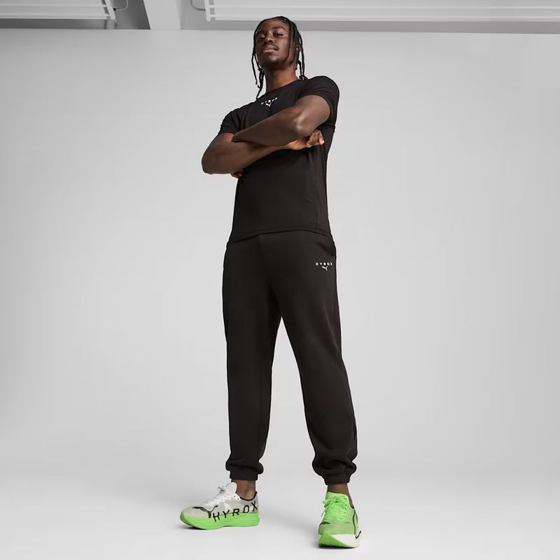 Men's trousers PUMA x HYROX Fleece black 6