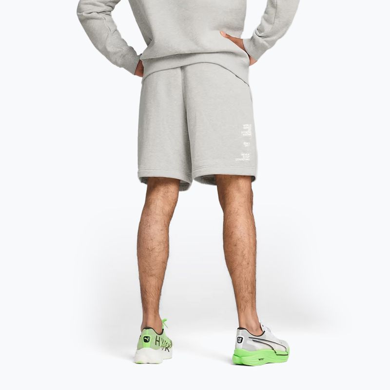 Men's training shorts PUMA x HYROX gray 2