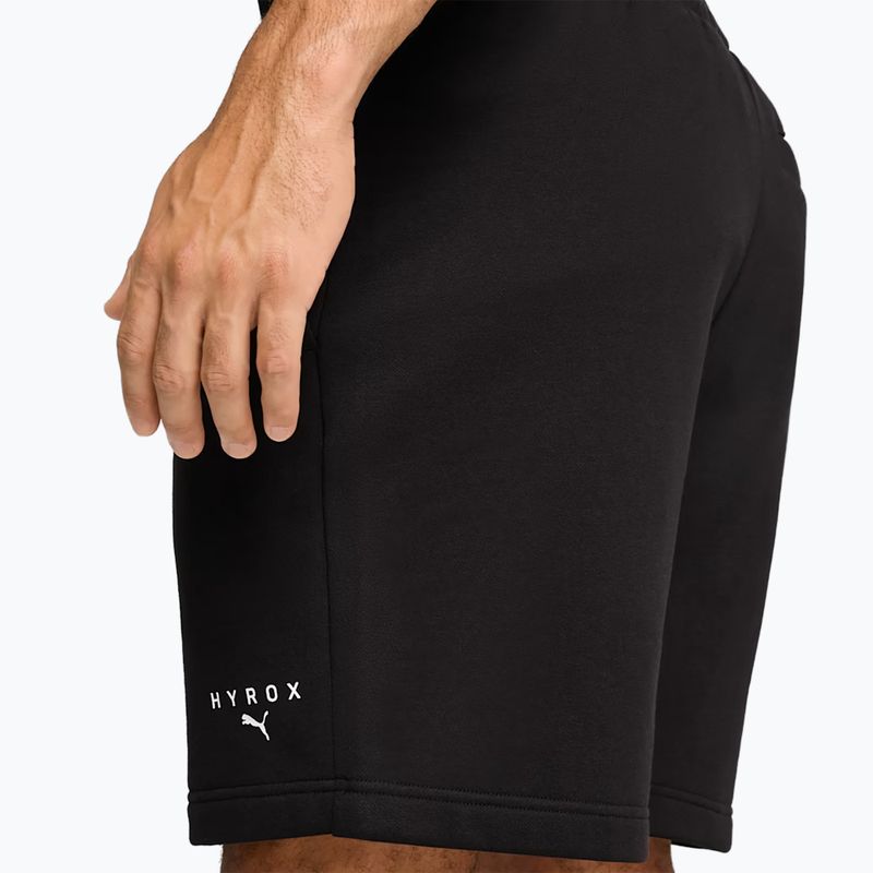 Men's training shorts PUMA x HYROX black 4
