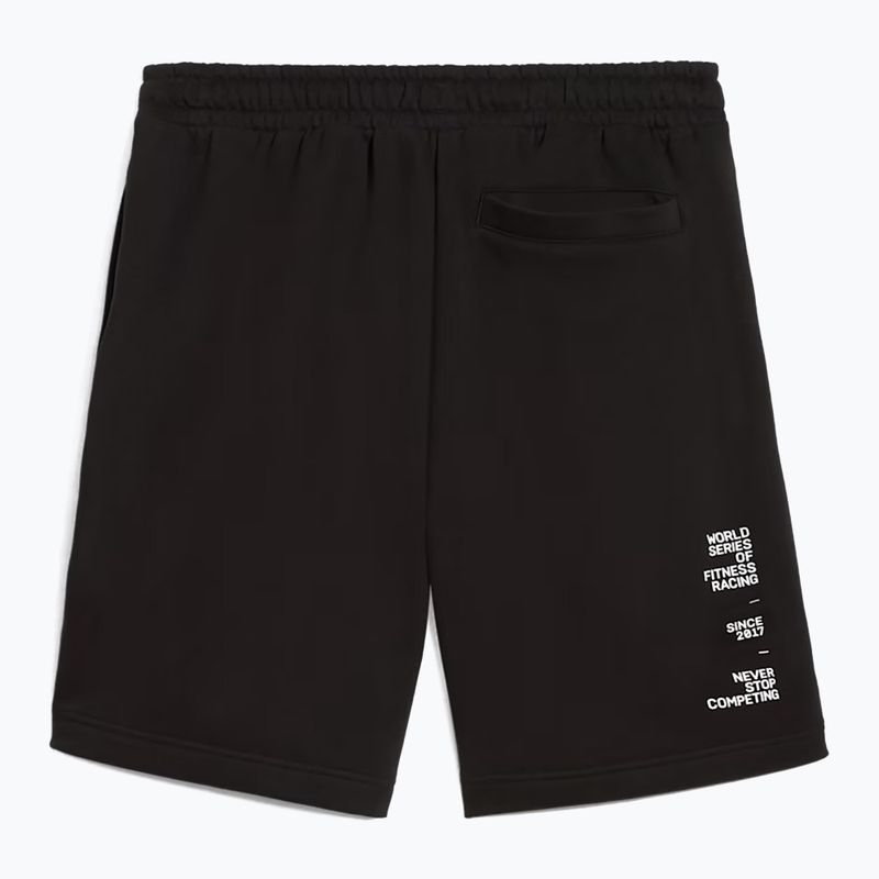 Men's training shorts PUMA x HYROX black 6