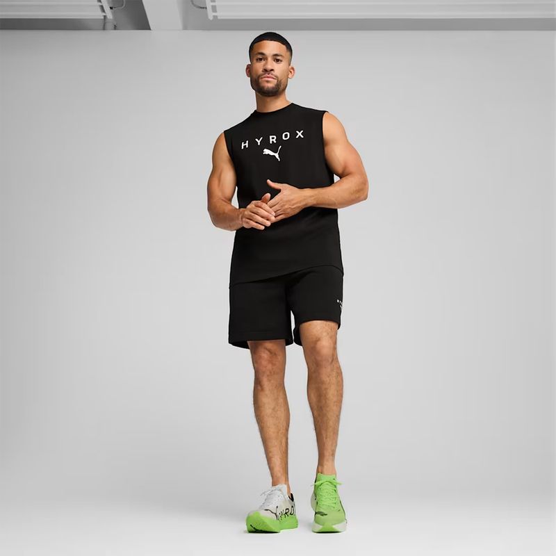 Men's training shorts PUMA x HYROX black 7
