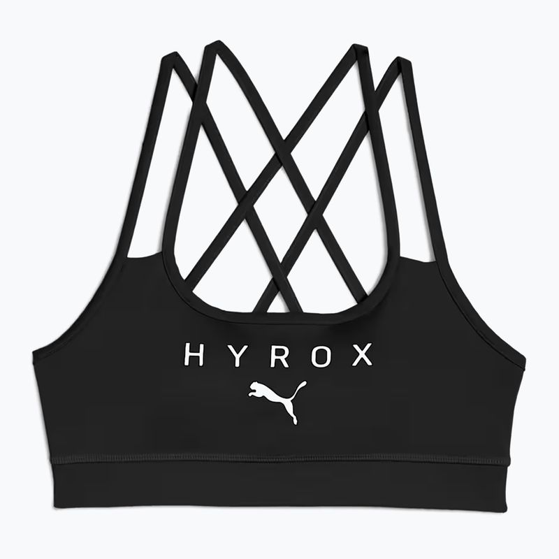 PUMA x HYROX Move Strappy Training Bra black