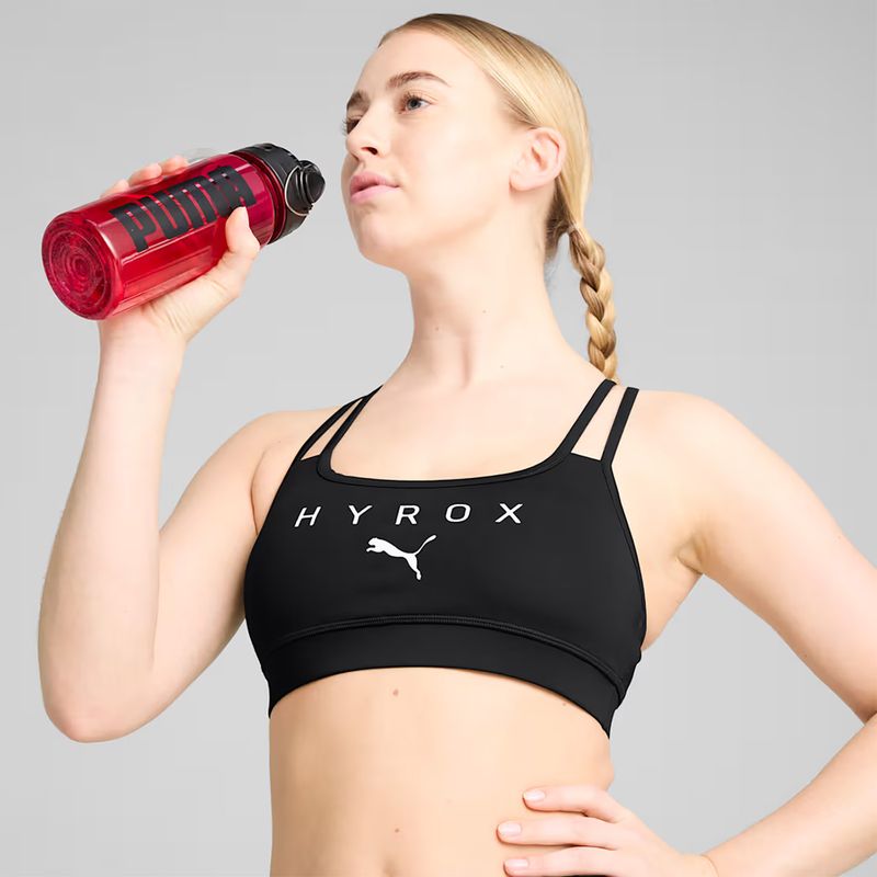 PUMA x HYROX Move Strappy Training Bra black 6