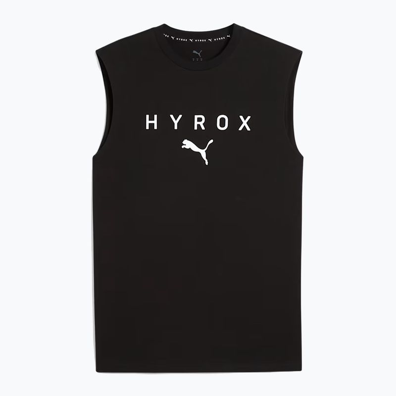 Men's training T-shirt PUMA x HYROX Cutoff Tank black
