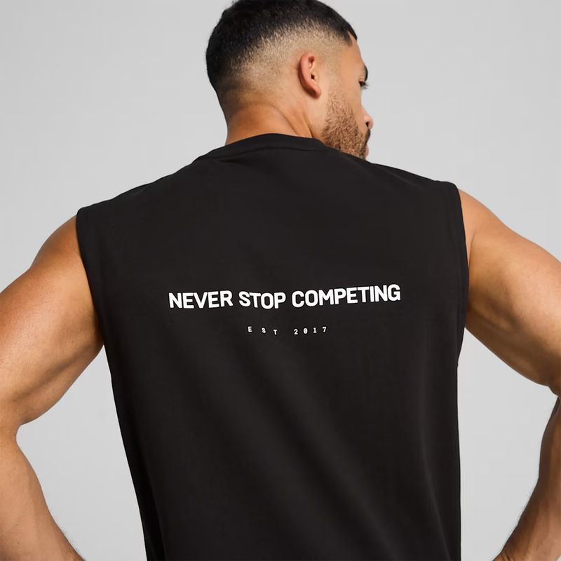 Men's training T-shirt PUMA x HYROX Cutoff Tank black 6
