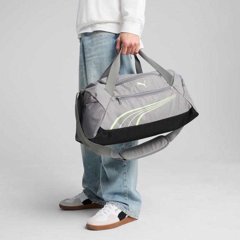Training bag PUMA Fundamental Small 34 l cast iron 3