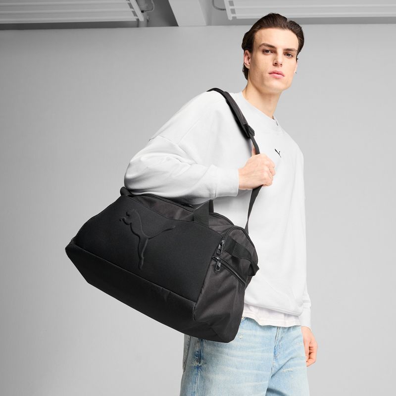 Training bag PUMA Buzz Small Sports Bag 35 l puma black 3