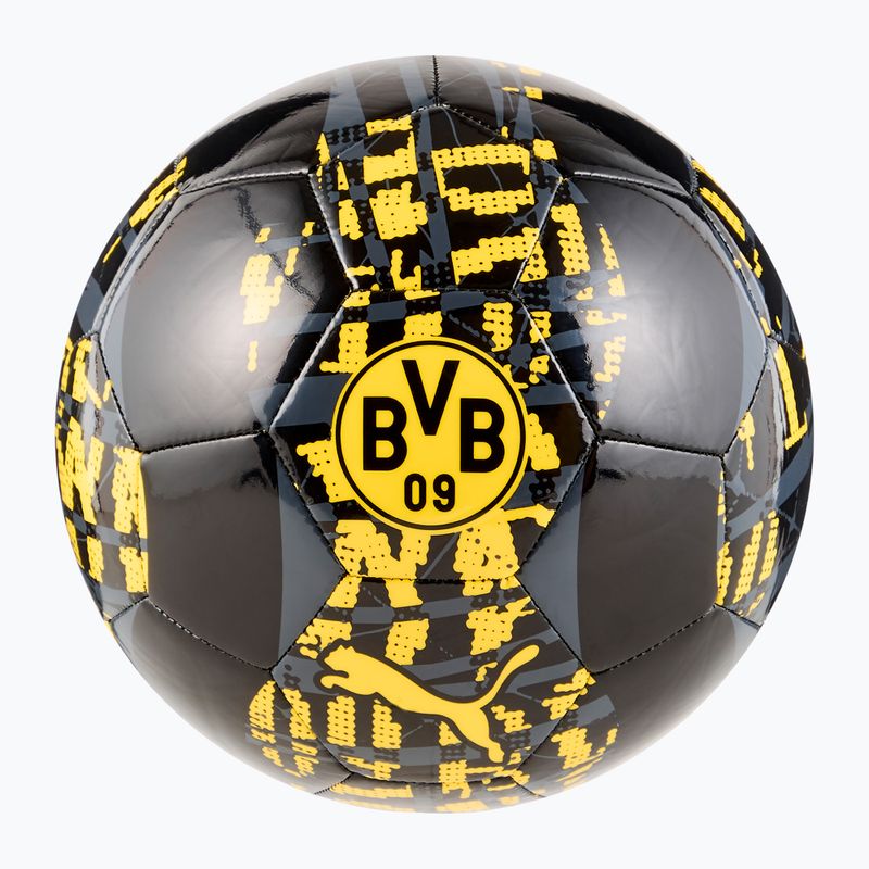 PUMA BVB PreMatch football puma black/faster yellow size 5