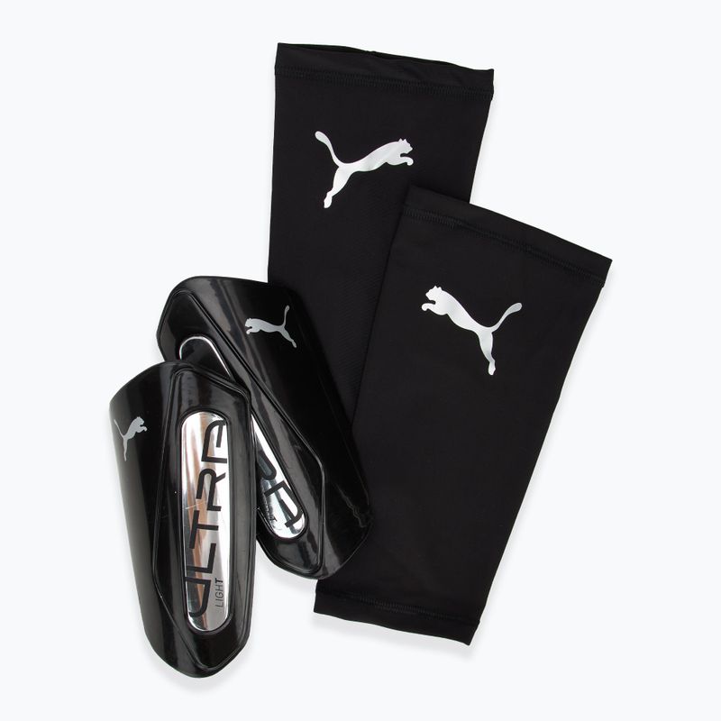 Shin guards PUMA Ultra Light Sleeve puma black/puma silver