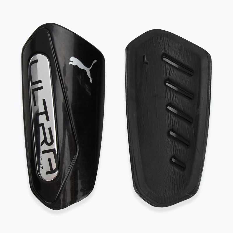 Shin guards PUMA Ultra Light Sleeve puma black/puma silver 2