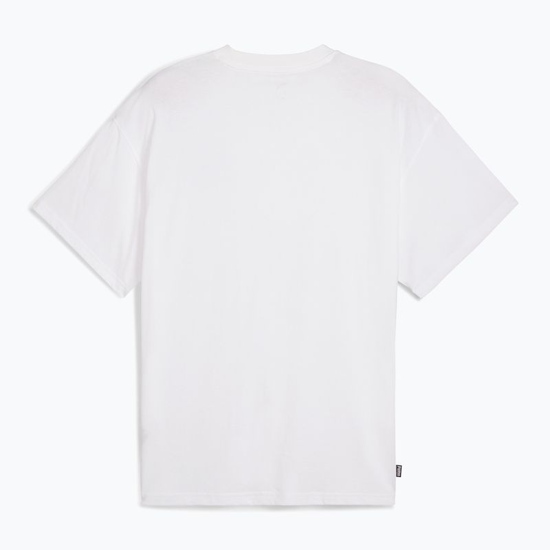 Men's basketball jersey PUMA Jaws Core Tee II puma white 2