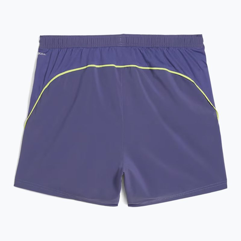 Men's running shorts PUMA Run Velocity 5" blue crystal 2