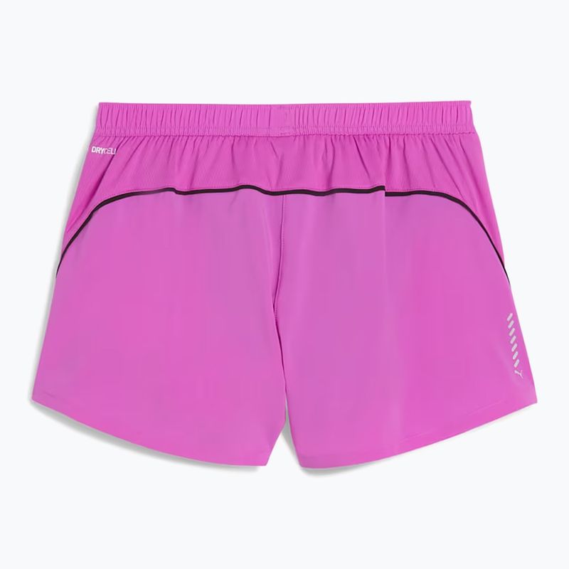 Women's running shorts PUMA Run Velocity 3" wild berry 2