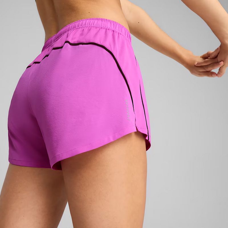 Women's running shorts PUMA Run Velocity 3" wild berry 7
