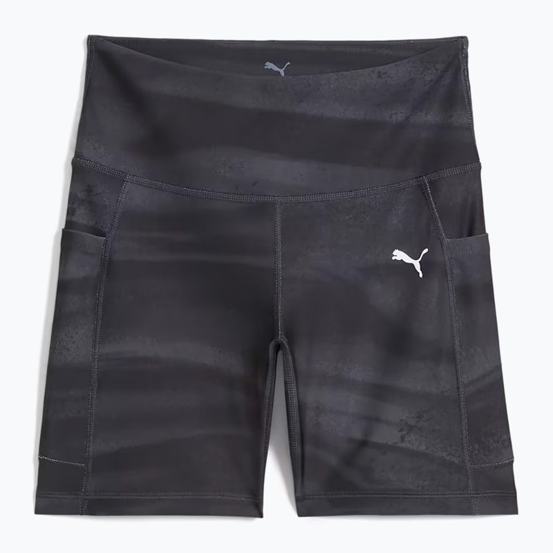 Women's running shorts Puma Run Velocity 5" AOP Tight puma black