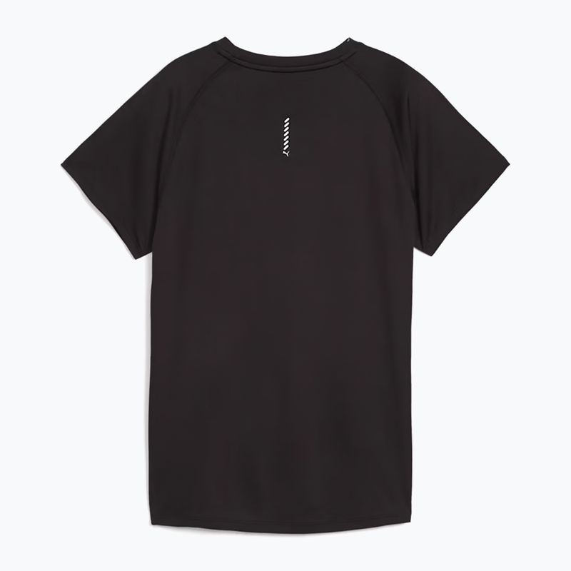 Women's running T-shirt PUMA Run Velocity Tee Poly puma black 2