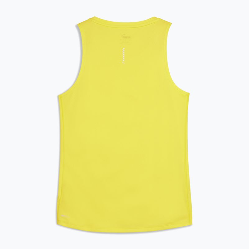 Women's running top PUMA Run Velocity Tank Poly lemon sherbert 2