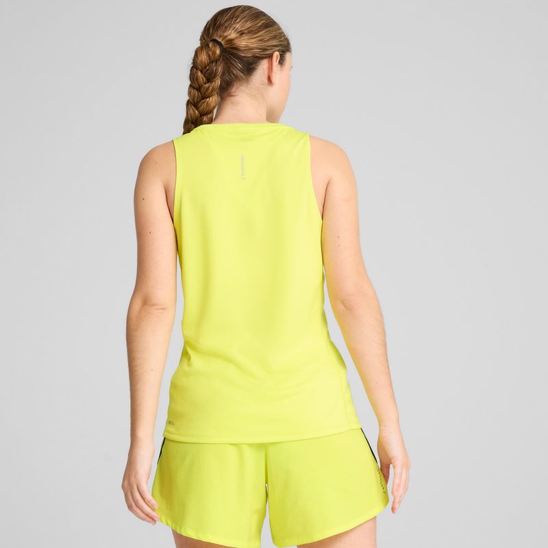 Women's running top PUMA Run Velocity Tank Poly lemon sherbert 4