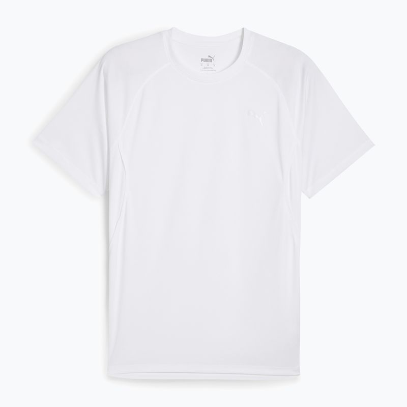 Men's running T-shirt PUMA Run Velocity Tee Poly puma white