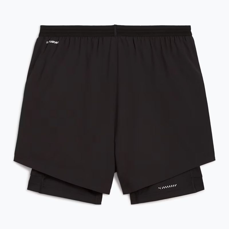 Men's Puma Run Ultrawave 2IN1 5" running shorts puma black 2