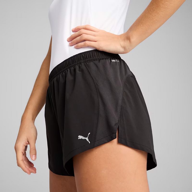 Women's running shorts PUMA Run Velocity 3" puma black 6
