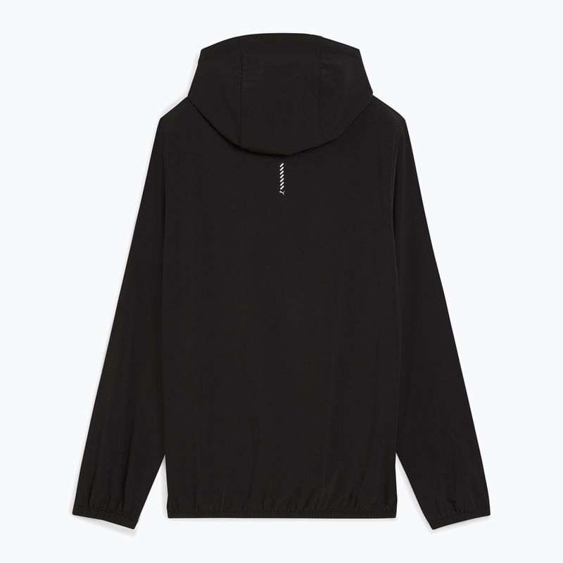 Women's running jacket PUMA Run Velocity Woven puma black 2