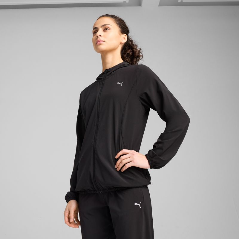 Women's running jacket PUMA Run Velocity Woven puma black 3