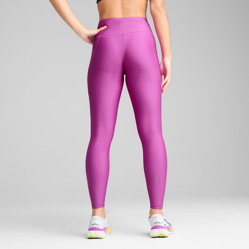 Women's running leggings PUMA Run Velocity FL wild berry 5