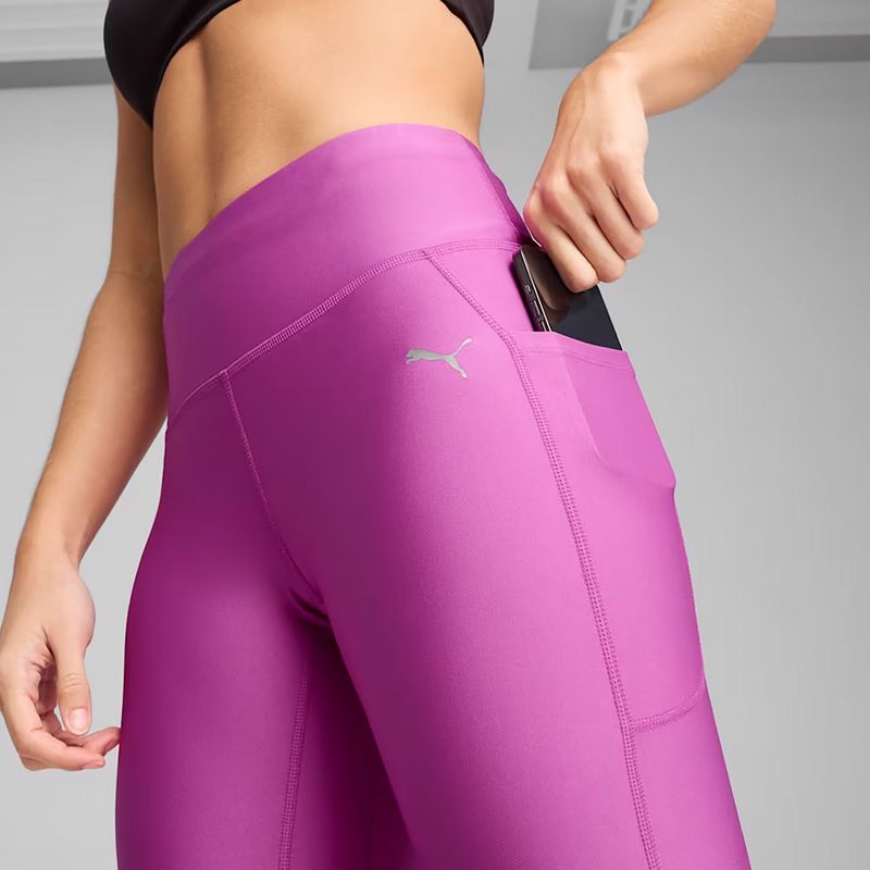 Women's running leggings PUMA Run Velocity FL wild berry 6