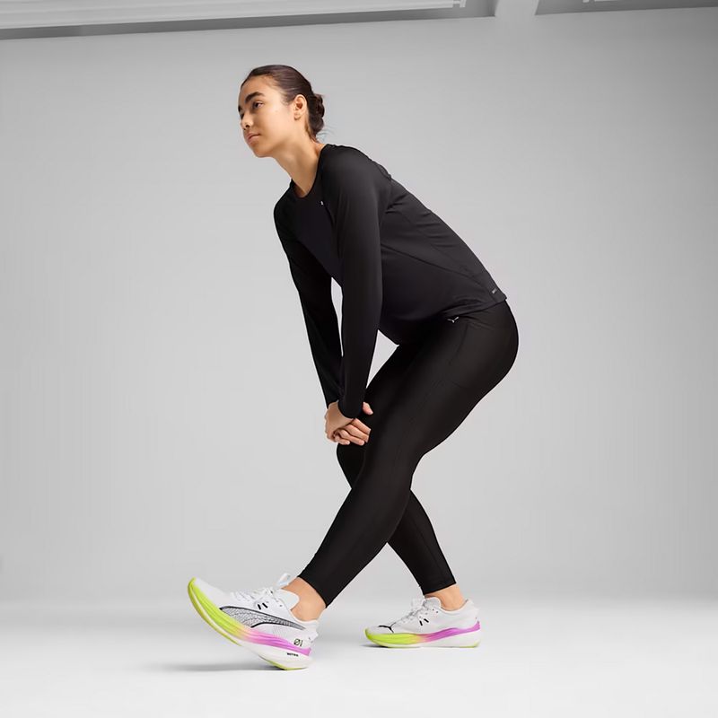 Women's running leggings PUMA Run Velocity FL puma black 4