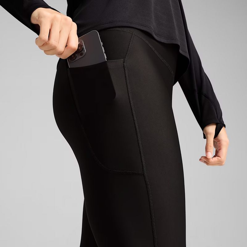 Women's running leggings PUMA Run Velocity FL puma black 7