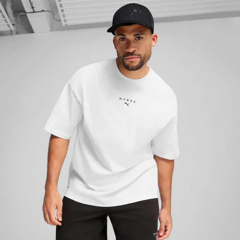 PUMA x HYROX Trucker Cap black 3