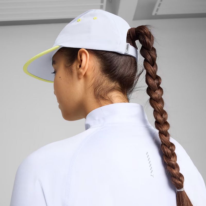 PUMA ESS Running 5 Panel cool weather baseball cap 4
